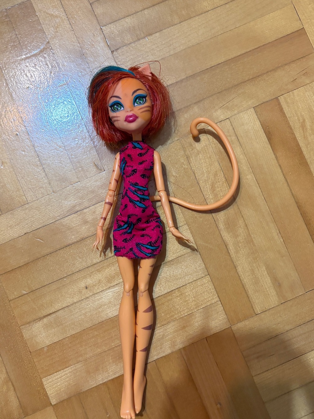 monster high toralei freaky field trip
